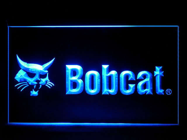 Bobcat Service LED Light Sign